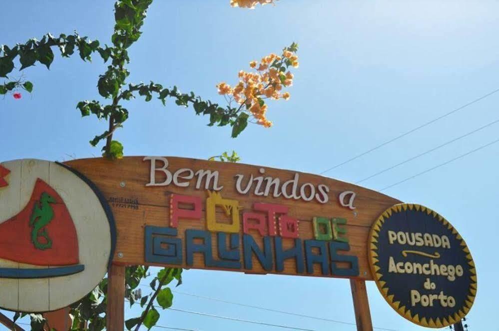 Pousada Aconchego Do Porto Pôrto das Galinhas Εξωτερικό φωτογραφία